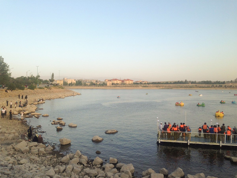 دریاچه شورابیل