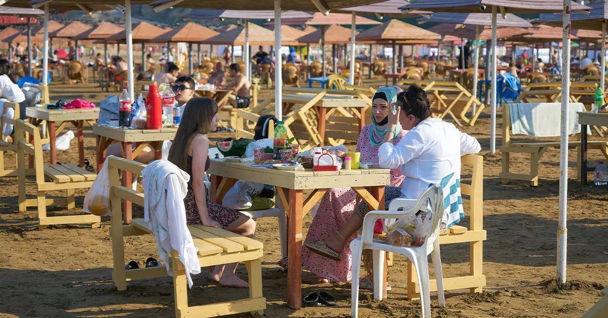 ساحل بیلگاه باکو