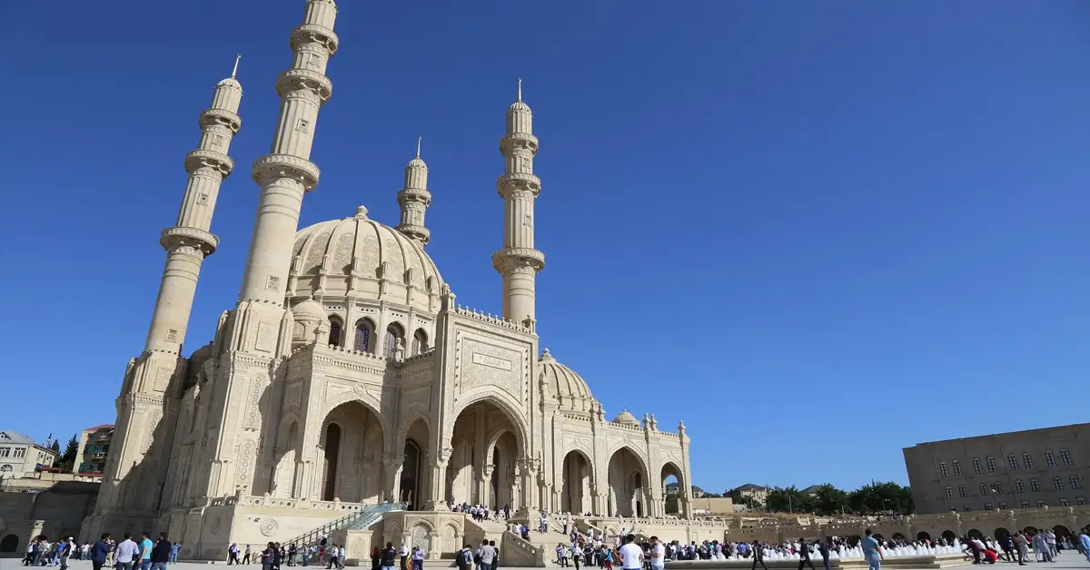 مسجد حیدر باکو