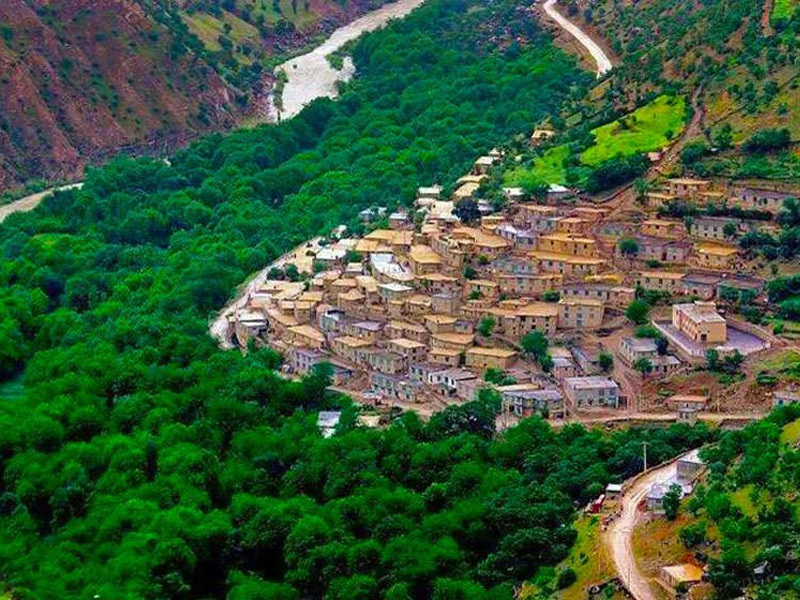 جاذبه های اورامانات