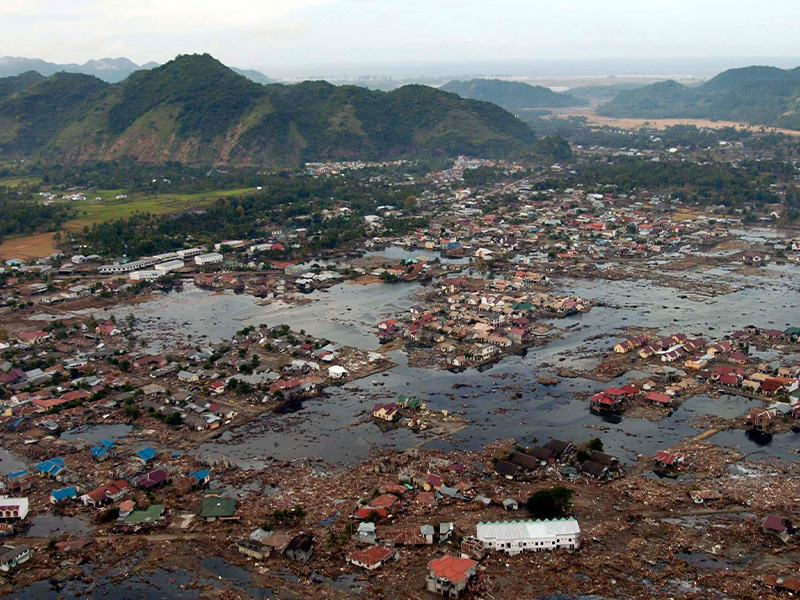 زلزله 9.1 ریشتری سوماترا اندونزی - الی گشت