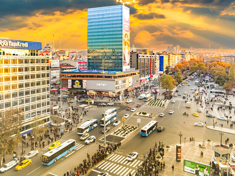 مراکز خرید آنکارا - الی گشت