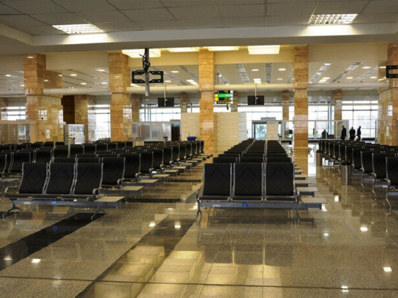 امکانات فرودگاه اردبیل - الی گشت