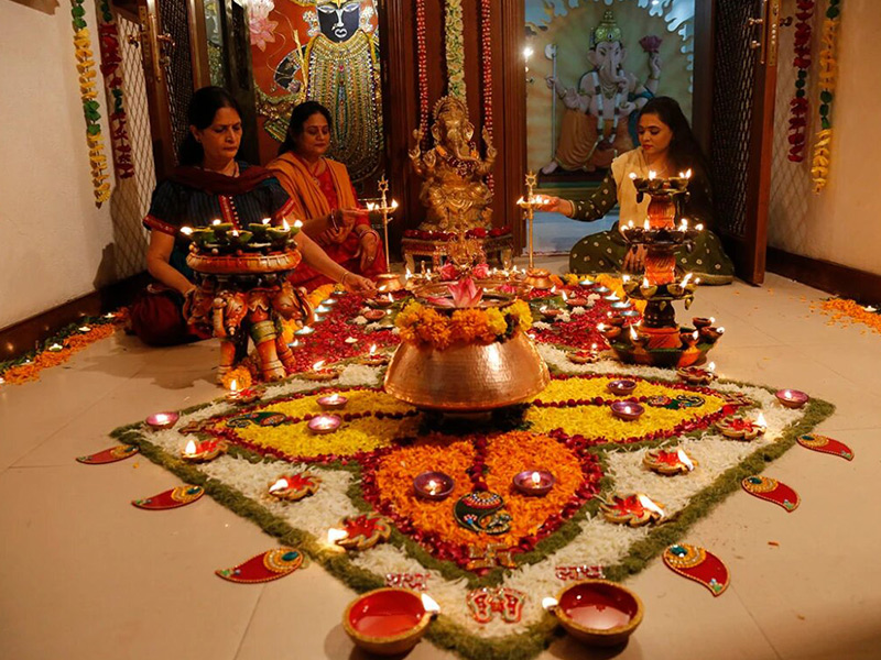  فستیوال Deepavali - فستیوال های سریلانکا - الی گشت