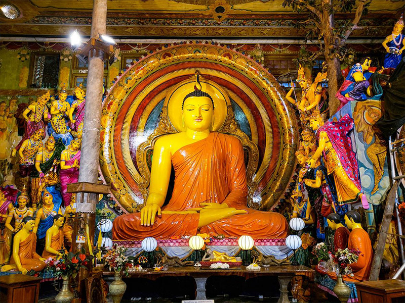 معبد گانگارامایا - الی گشت 