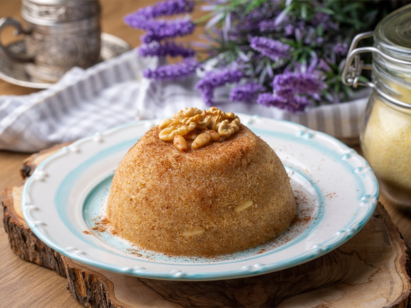 حلوا معطر زنجبیلی - الی گشت