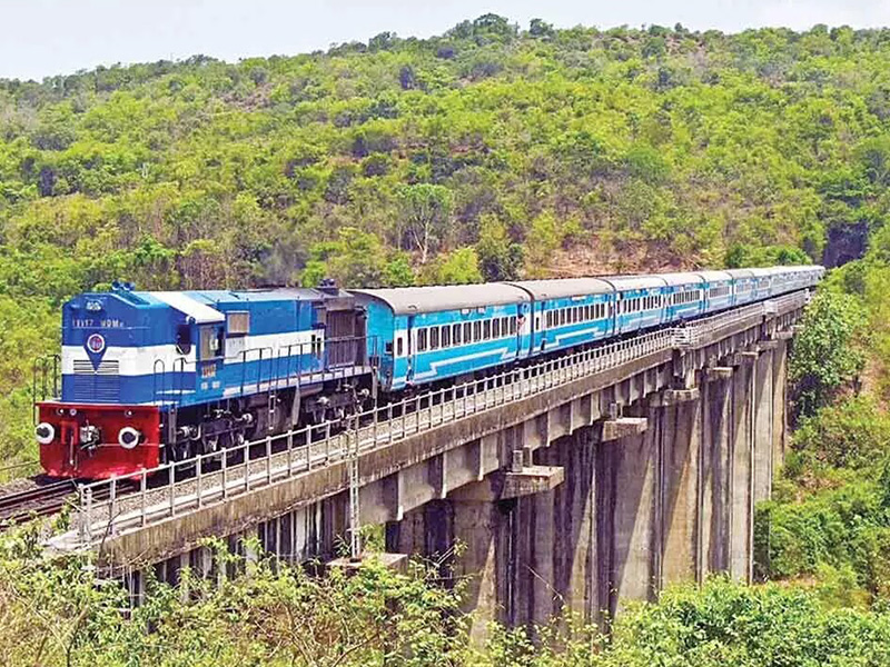 زیباترین مسیرهای قطار در دنیا 