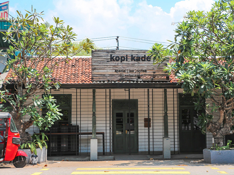 Kopi kade - رستوران کاپی کده - پارسا گشت