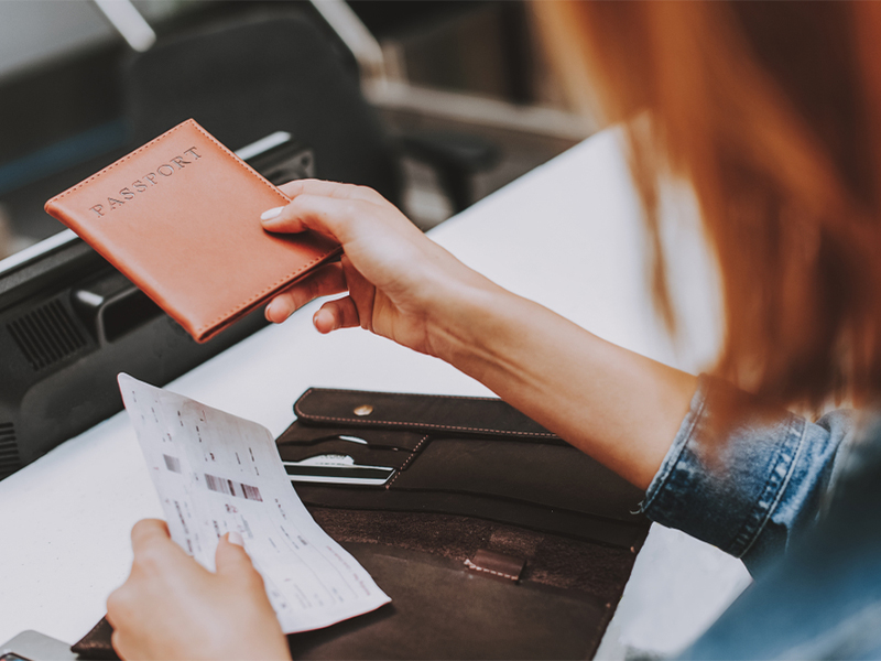 ویزای لیبل دار چیست؟ - الی گشت