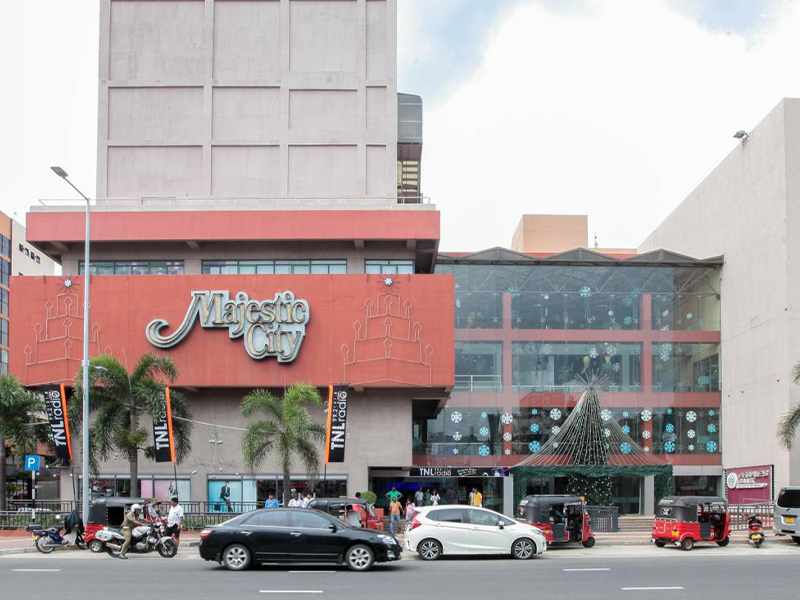 مرکز خرید مجستیک در کلمبو (Majestic Mall) - الی گشت