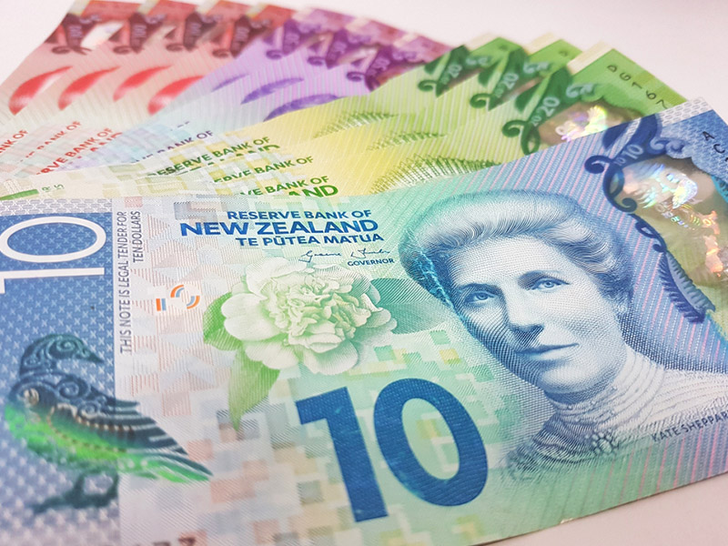 دلار نیوزلند - الی گشت