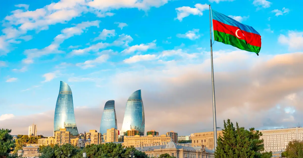 میدان ملی پرچم باکو