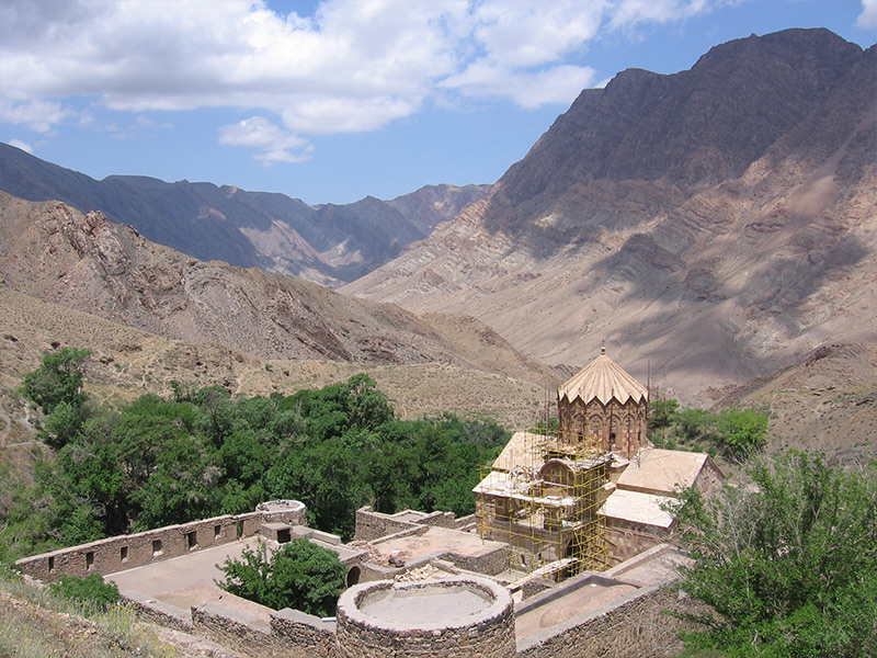کلیسای استفانوس مقدس - الی گشت