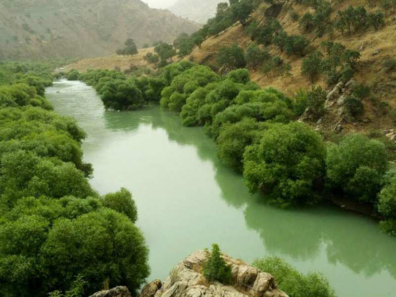 رودخانه سیروان - الی گشت