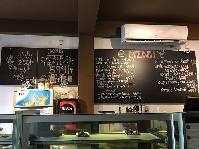 کافه لانژ وو  - The VOV Coffee Lounge - الی گشت