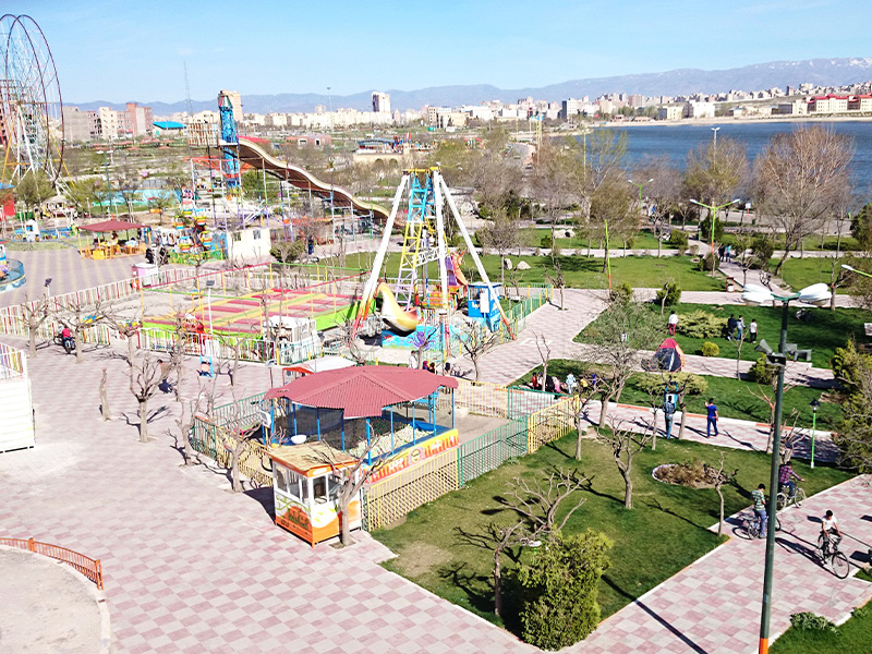 امکانات و تفریحات دریاچه شورابیل - الی گشت