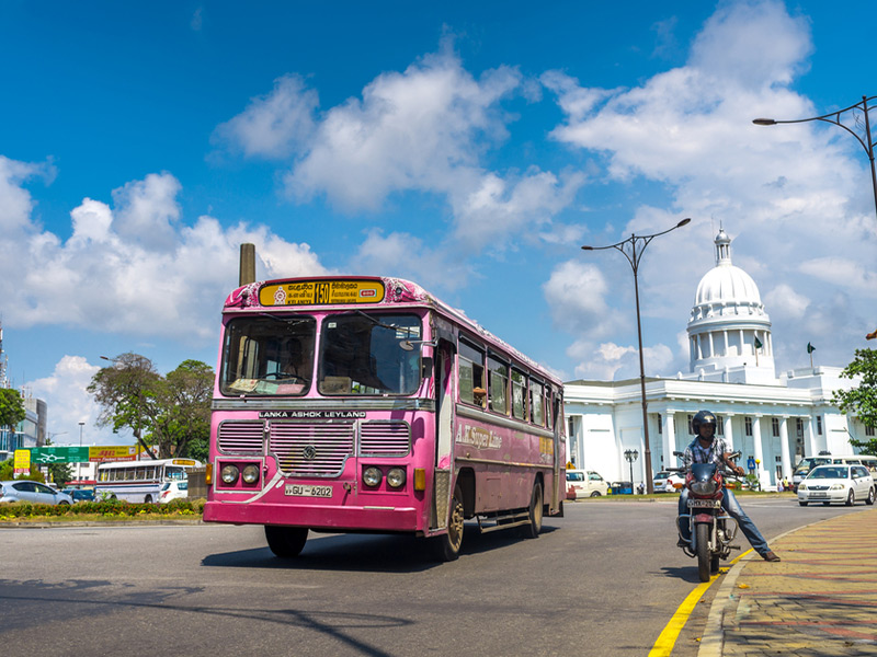 بهترین راه برای گردش در سریلانکا چیست؟ - الی گشت