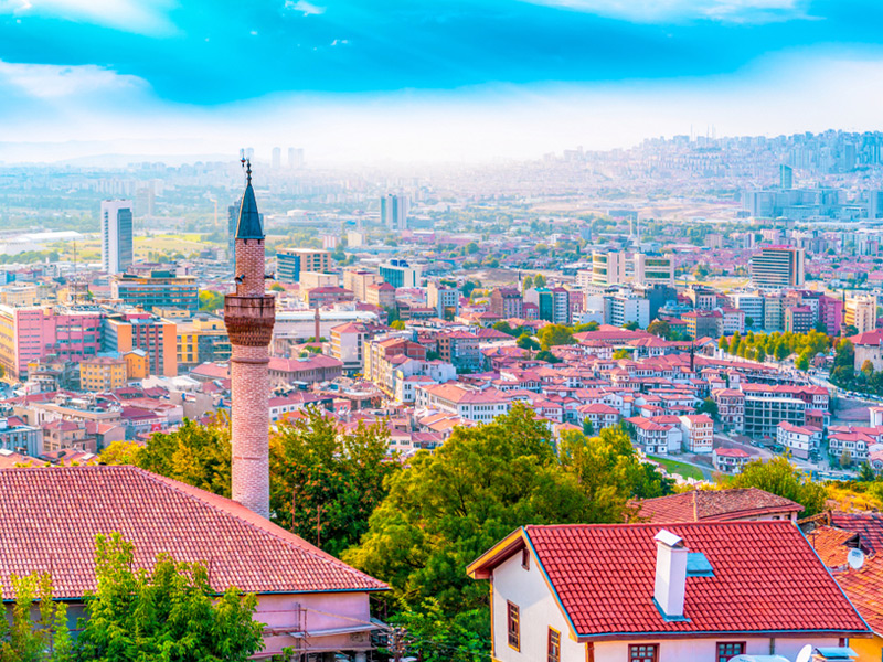 آنکارا شهری زیبا - الی گشت