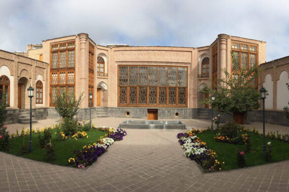 خانه تاریخی صادقی - الی گشت
