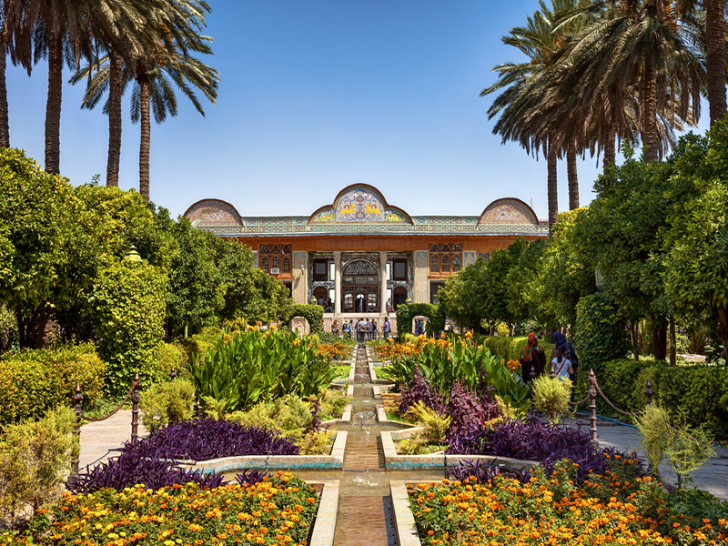 بهترین زمان بازدید از باغ نارنجستان قوام در شیراز - الی گشت