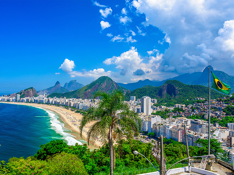 بهترین زمان سفر به برزیل - بهترین زمان سفر به برزیل از نظر آب و هوا چه فصلی است؟