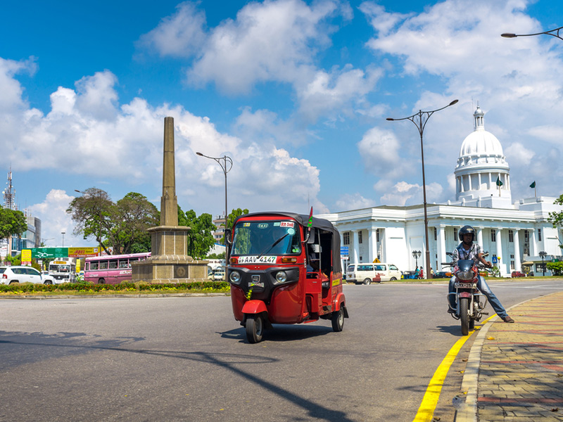 حمل و نقل عمومی در کلمبو - الی گشت