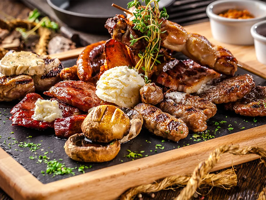 هزینه های غذا در دبی