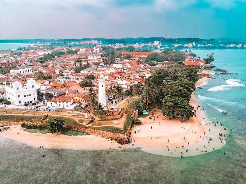 گاله (Galle) – بهترین ساحل سریلانکا برای مناظر کارت پستالی معماری - الی گشت