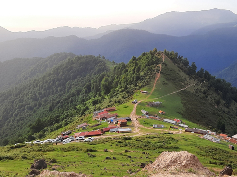 علی آباد کتول - الی گشت