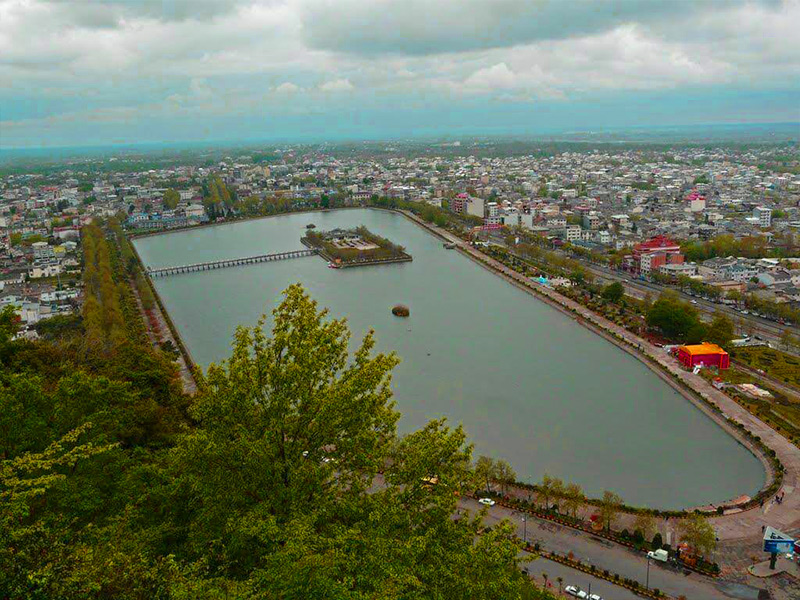 استخر لاهیجان - الی گشت