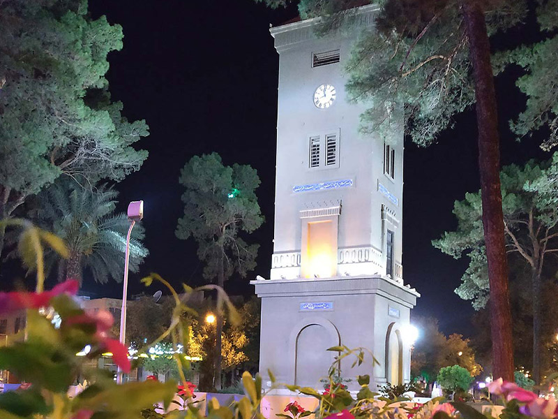 معماری ساعت مارکار - الی گشت