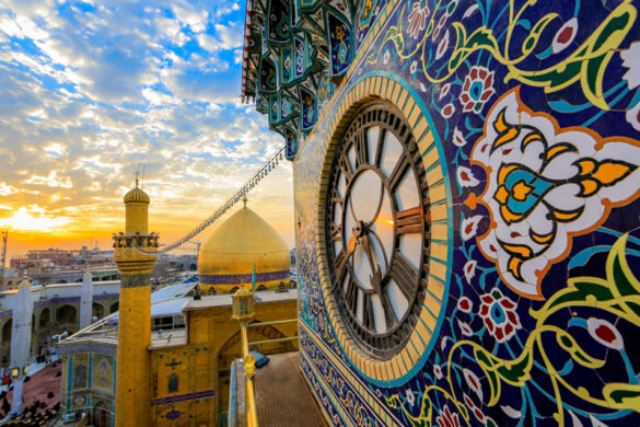 سفر به کربلا و نجف - الی گشت