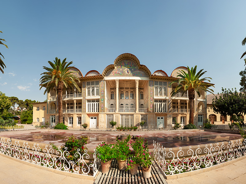 باغ نارنجستان قوام کجاست؟ - الی گشت