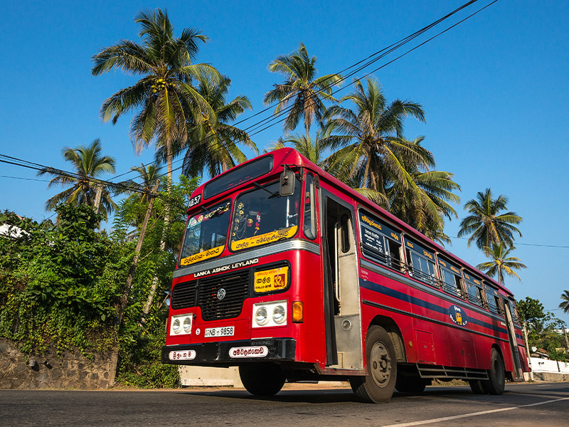 آیا حمل و نقل عمومی سریلانکا گران است؟ - الی گشت