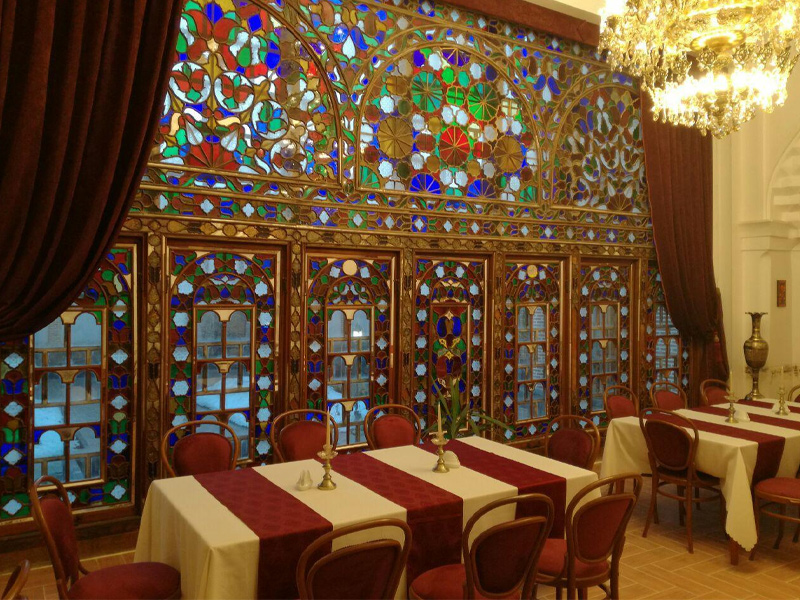 خانه تاریخی صادقی اردبیل - الی گشت
