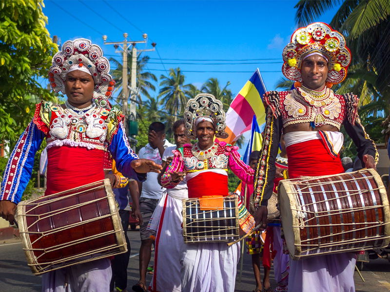 جشنواره های سریلانکا - الی گشت