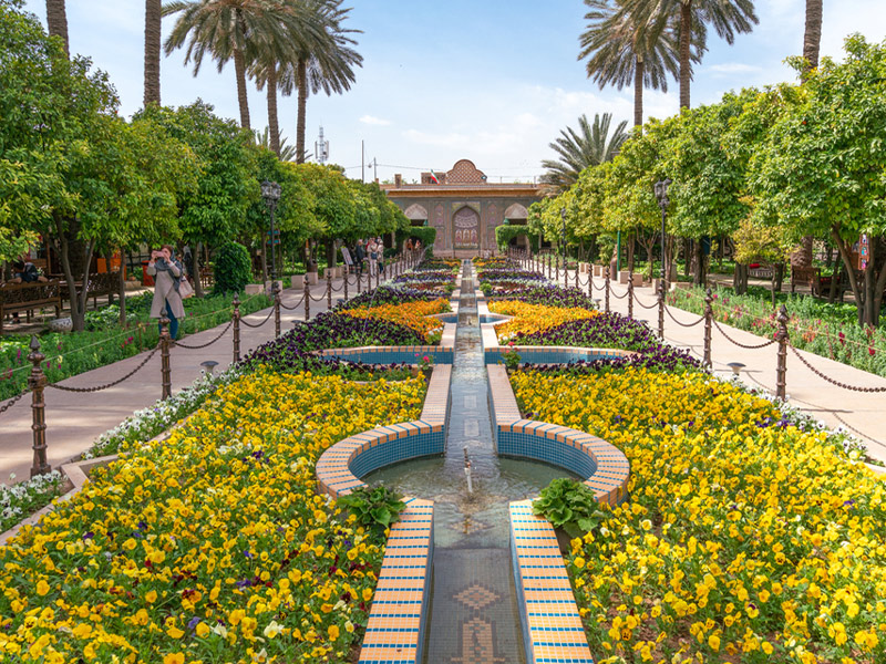اردیبهشت شیراز - الی گشت