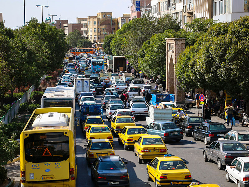 اتوبوس شهری در تبریز - الی گشت