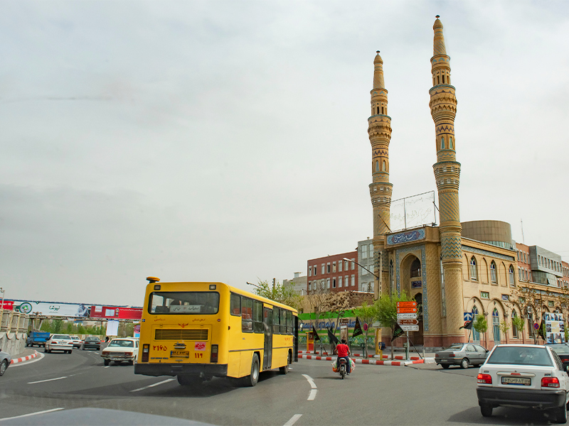 پایانه های اتوبوسرانی تبریز - الی گشت