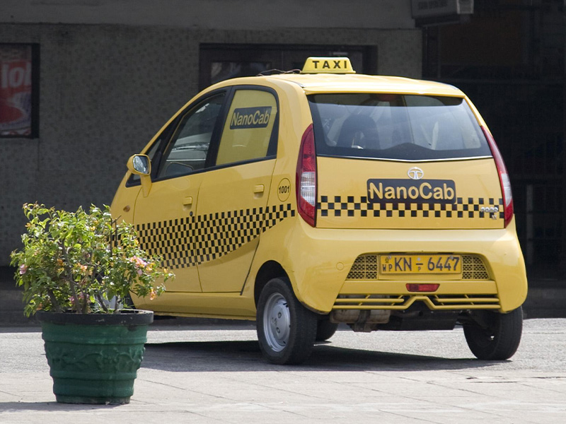 مزایای سفر با تاکسی در سریلانکا - الی گشت