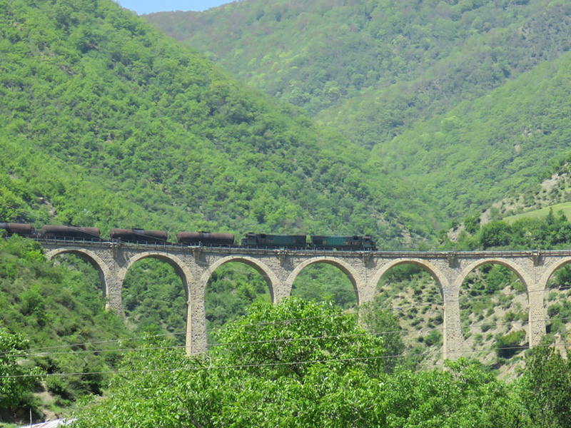مسیر ریلی تهران به ساری - الی گشت