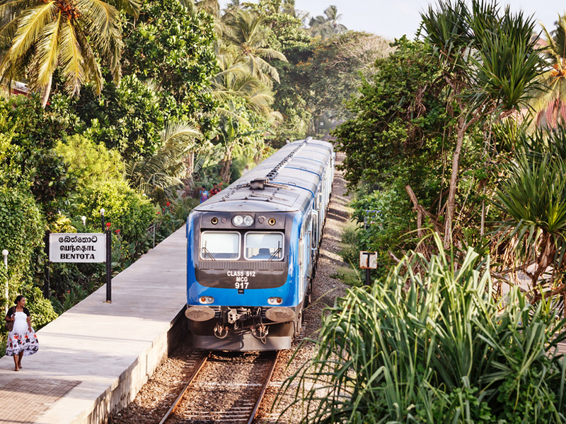 سفر با قطار در سریلانکا - الی گشت