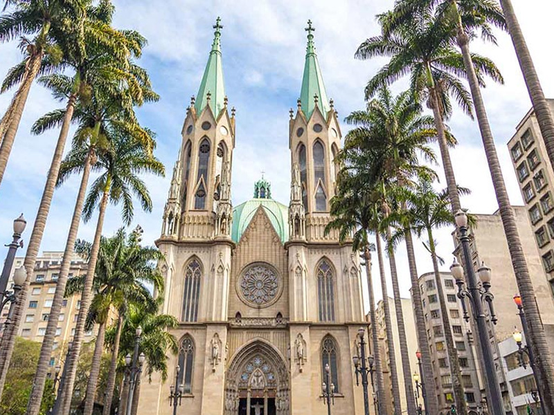 جاذبه های سائوپائولو