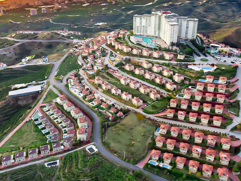 ALANYA GOLD CİTY - بهترین هتل های آلانیا - هتل آلانیا گلد سیتی - الی گشت