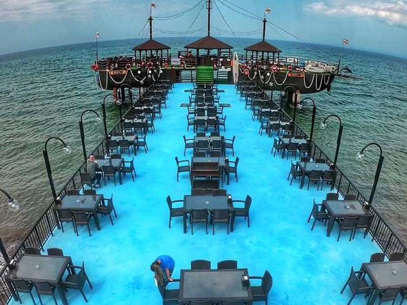 رستوران آسپاوا - Aspava Restaurant - الی گشت