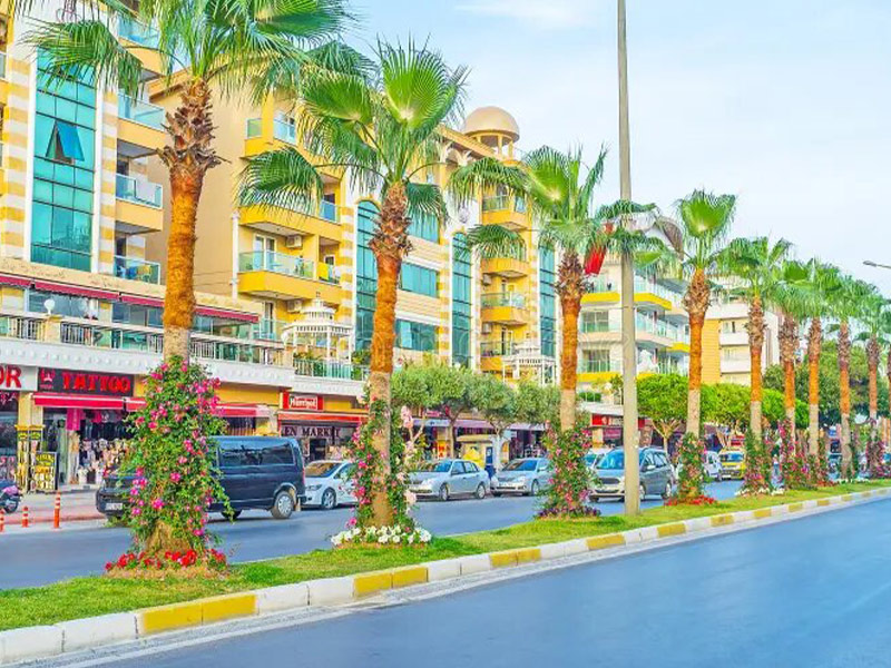بلوار آتاتورک - Atatürk Boulevard - الی گشت