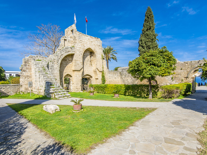 کلیسای بلاپایس  - Bellapais Monastery - الی گشت