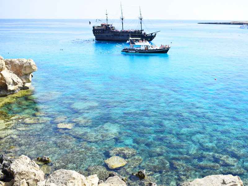 ساحل کیپ گرکو - Cape Greco - الی گشت