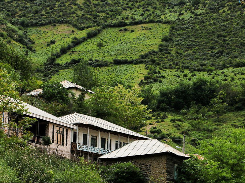 روستای چرات - الی گشت