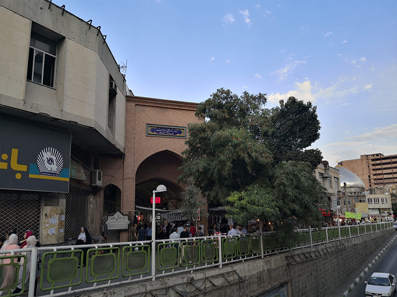 بازار تاریخی و بزرگ ارومیه، قلب شهر ارومیه - الی گشت